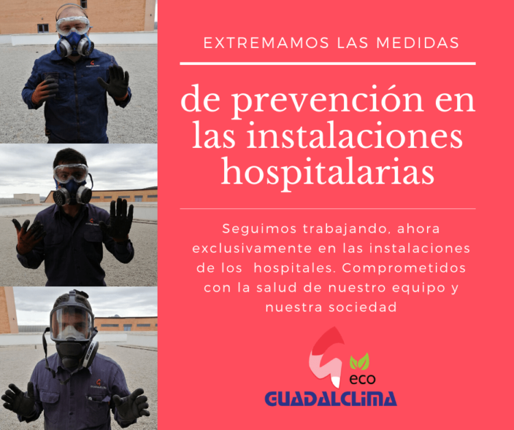 guadalclima con nuestros hospitales